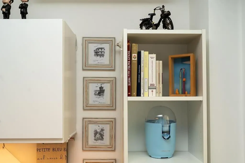 Apartament Ma Petite Bleu B&B Mediolan